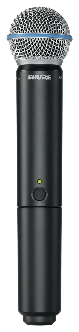 Shure BLX2/B58-JB の外観