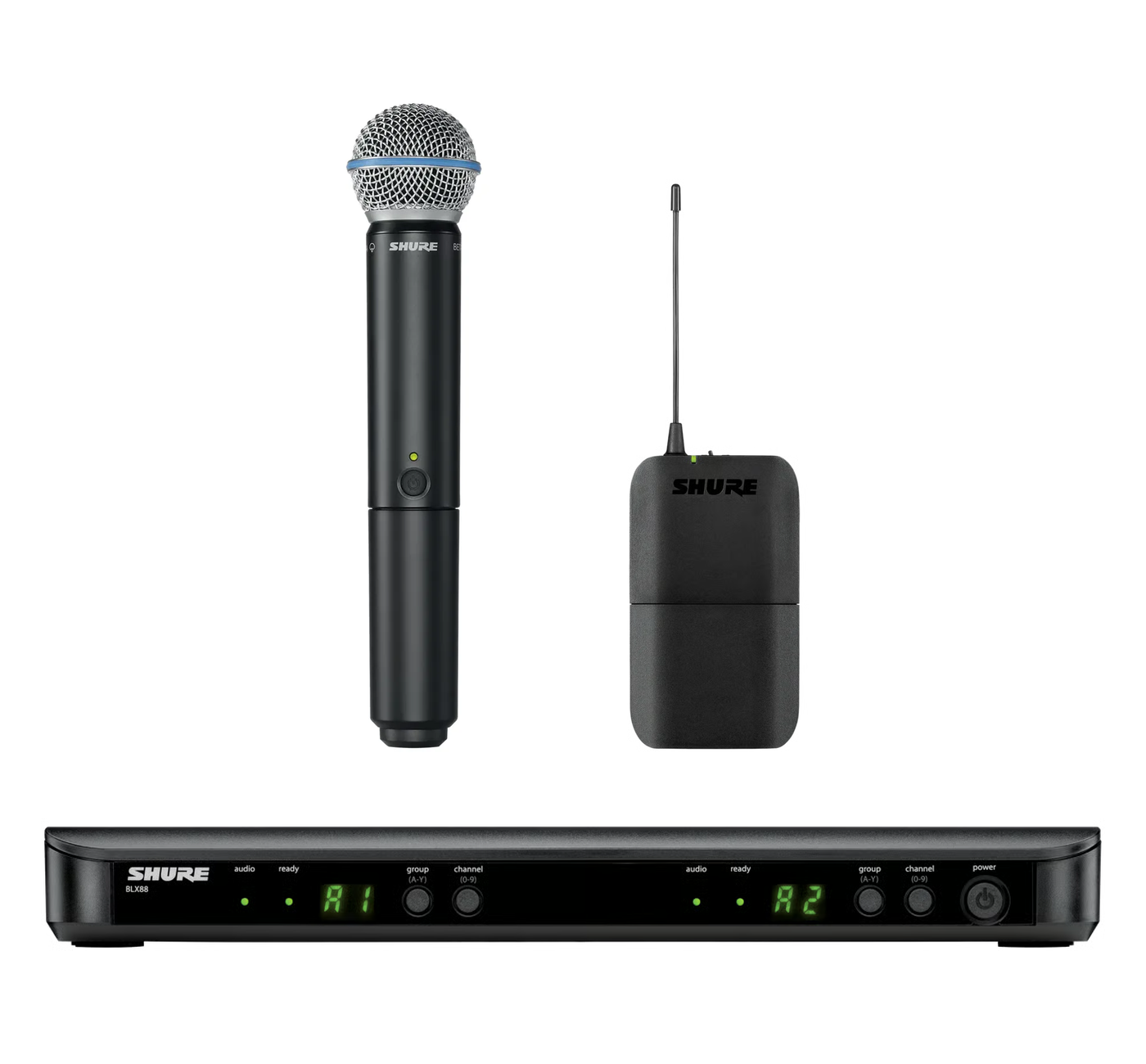 Shure BLX の周波数の合わせ方｜BLX88・BLX1・BLX2｜東京・関東 | SS.Sound