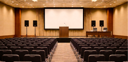 会社行事・式典・講演会の音響承ります。