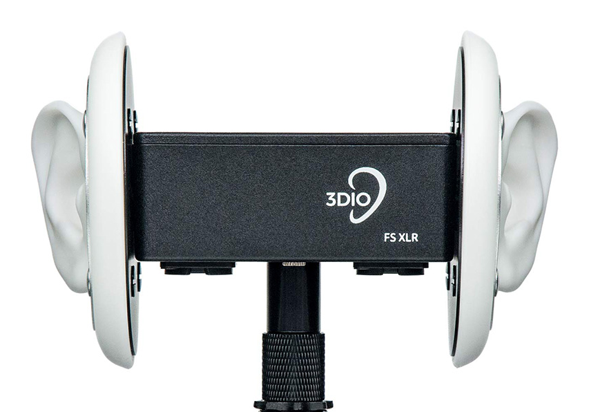 コンデンサーマイク。3Dio Free Space XLR (東京都品川区レンタル)