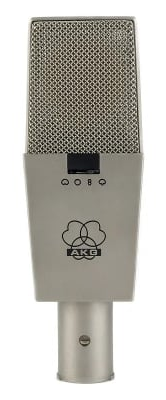 コンデンサーマイク。AKG C-414EB (東京都品川区レンタル)