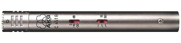 コンデンサーマイク。AKG C-451B (東京都品川区レンタル)
