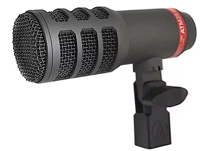 ダイナミックマイク。Audio-Technica ATM25 (東京都品川区レンタル)