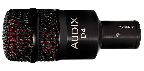 ダイナミックマイク。AUDIX D-4 (東京都品川区レンタル)