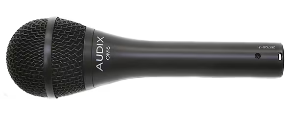 ダイナミックマイク。AUDIX OM6 (東京都品川区レンタル)