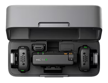 ワイヤレスマイク。DJI Mic Mini 2 (東京都品川区レンタル)