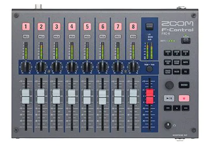 レコーダー。Zoom FRC-8 F-Control (東京都品川区レンタル)