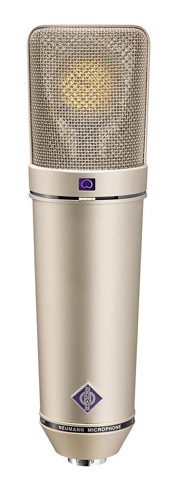 コンデンサーマイク。Neumann U-87i (東京都品川区レンタル)