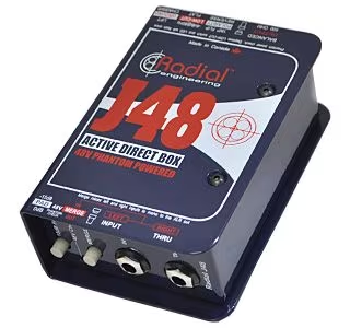 周辺機器。RADIAL J48 (東京都品川区レンタル)