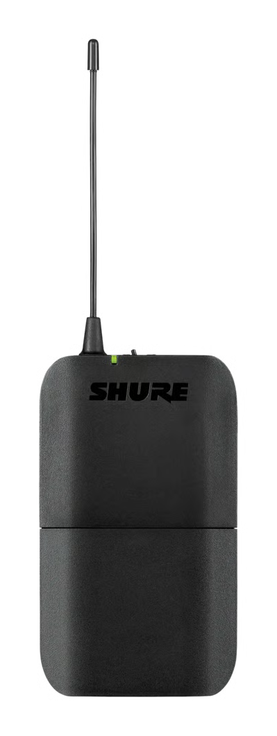ワイヤレスマイク。Shure BLX1-JB (東京都品川区レンタル)