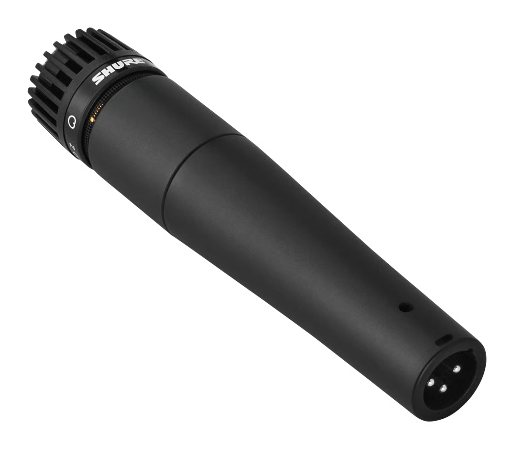 ダイナミックマイク。Shure SM57 (東京都品川区レンタル)