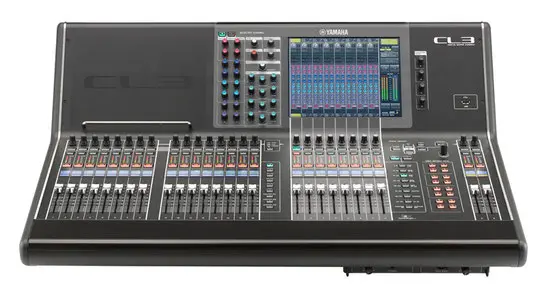ミキサー。YAMAHA CL3 (東京都品川区レンタル)