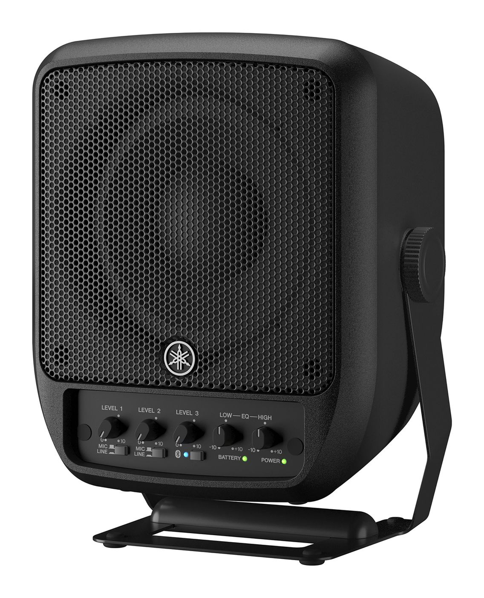 スピーカー。YAMAHA STAGEPAS 100BTR (東京都品川区レンタル)