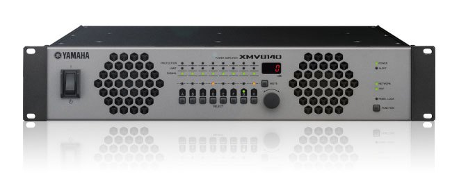 周辺機器。YAMAHA XMV8140-D (東京都品川区レンタル)