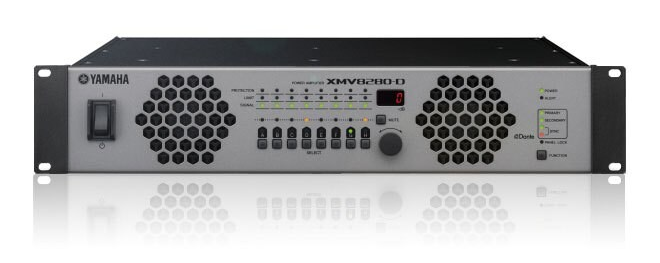 周辺機器。YAMAHA XMV8280-D (東京都品川区レンタル)