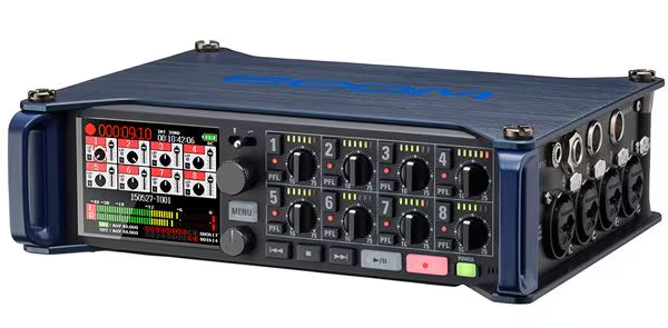 レコーダー。Zoom F8 (東京都品川区レンタル)
