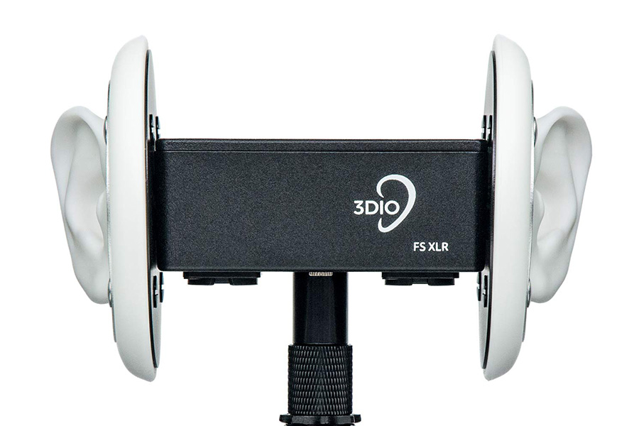 バイノーラル。3Dio Free Space XLR