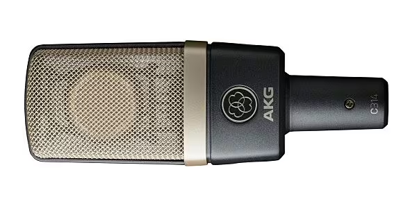 コンデンサーマイク。AKG C-314
