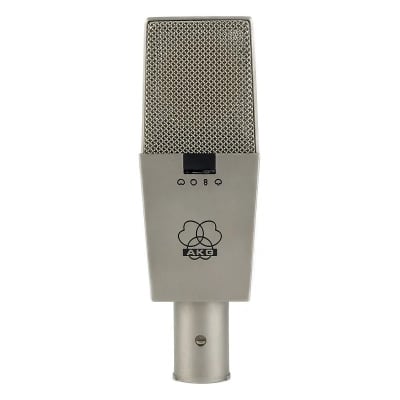 コンデンサーマイク。AKG C-414EB