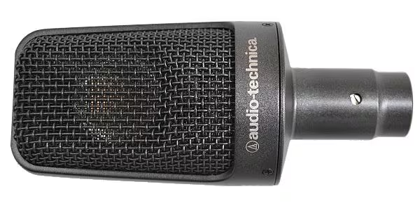 コンデンサーマイク。Audio-Technica AE3000