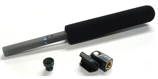 コンデンサーマイク。Audio-Technica AT8035