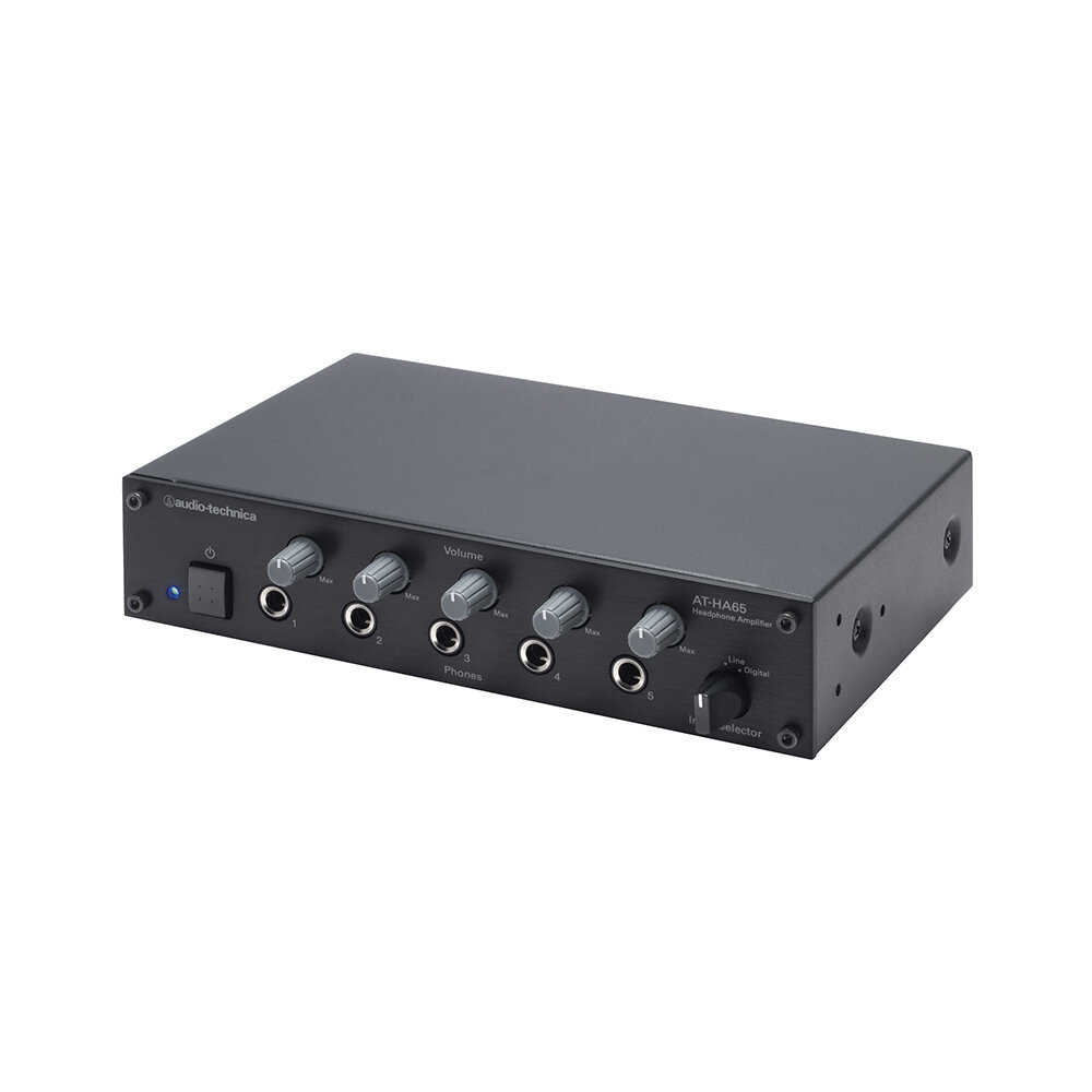 ヘッドホンアンプ。Audio-Technica AT-HA65