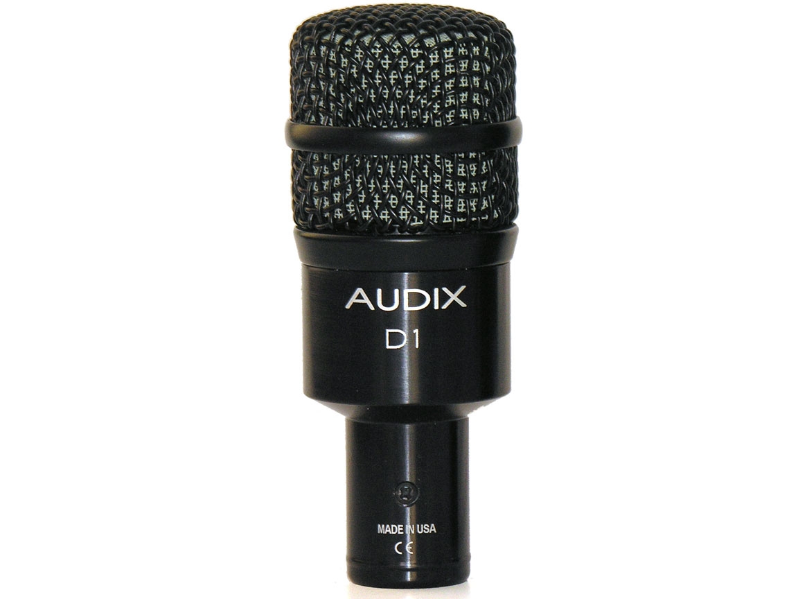 ダイナミックマイク。AUDIX D-1
