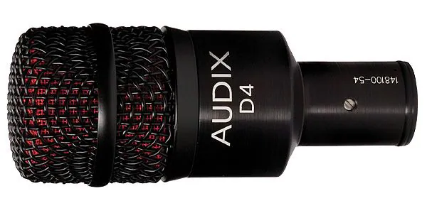 ダイナミックマイク。AUDIX D-4