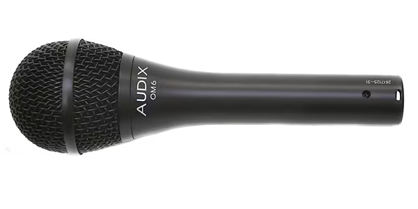 ダイナミックマイク。AUDIX OM6