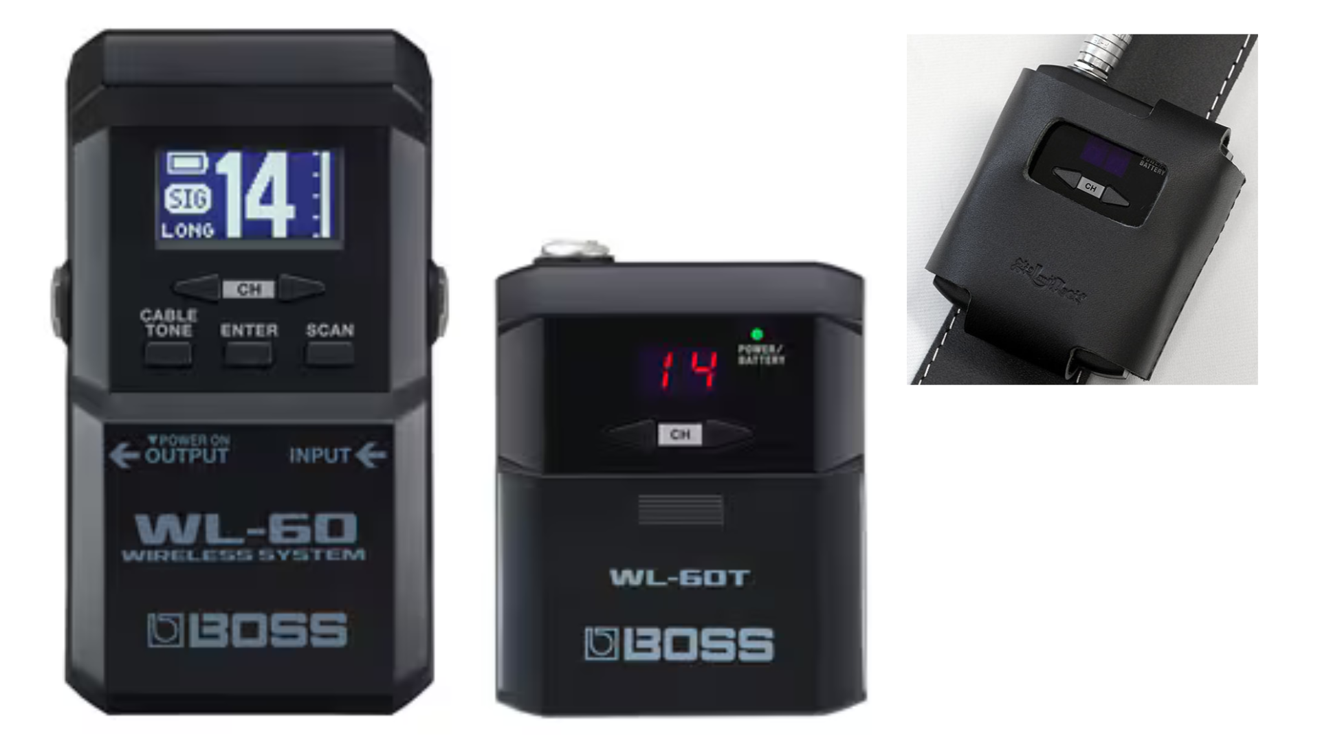ワイヤレスマイク。BOSS WL-60 (東京都品川区レンタル)