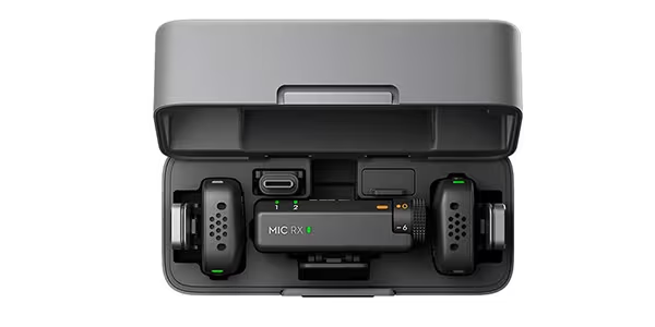 ワイヤレスシステム。DJI Mic Mini 2 (東京都品川区レンタル)