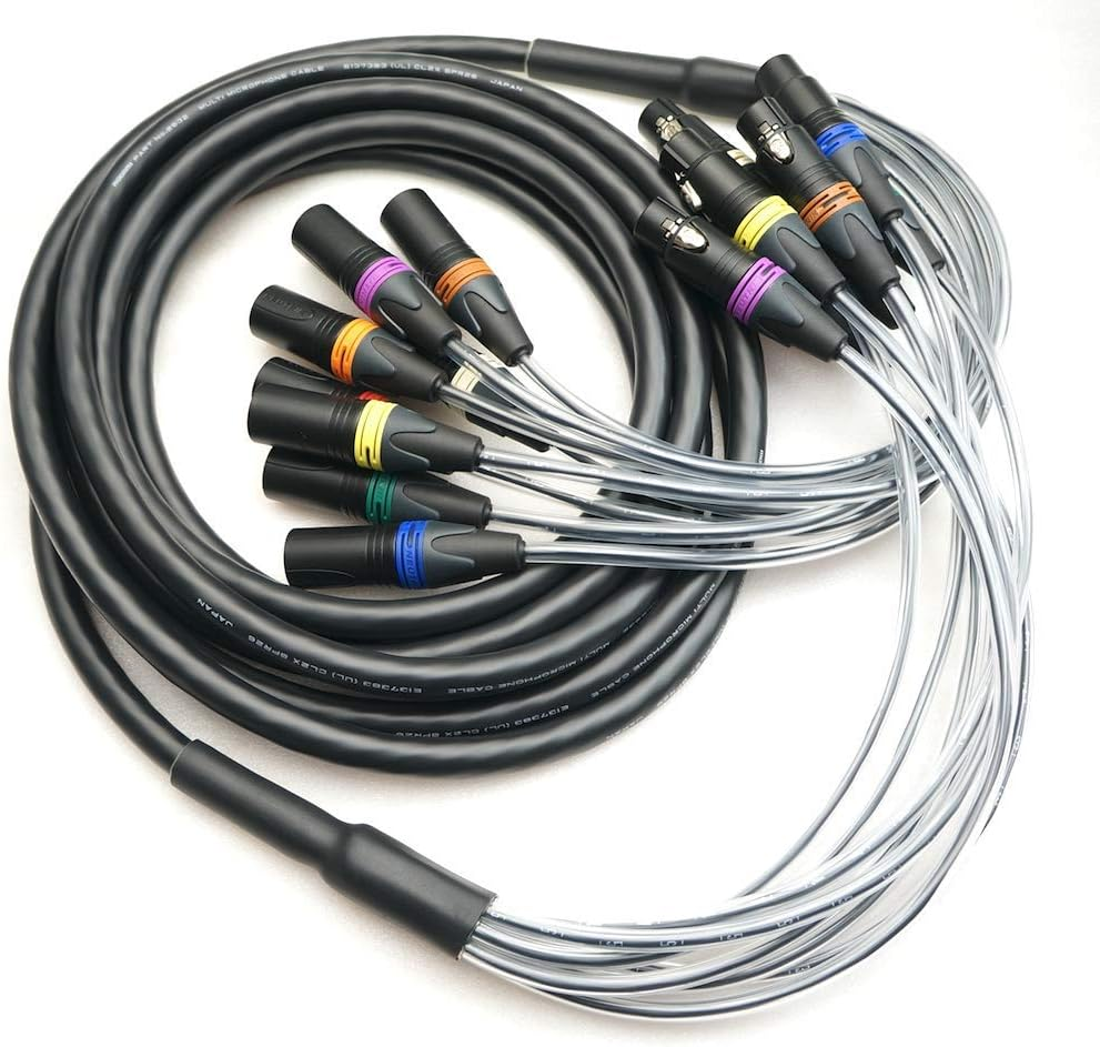 その他。MOGAMI 2932 Snake 8ch XLR-XLR (東京都品川区レンタル)