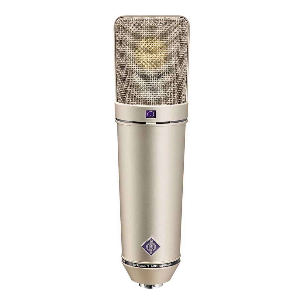 コンデンサーマイク。Neumann U-87i