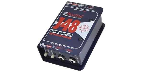 ダイレクトボックス。RADIAL J48