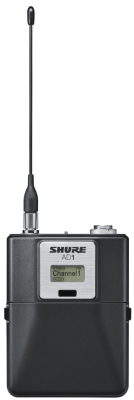 ワイヤレスシステム。Shure AD1-JB (東京都品川区レンタル)