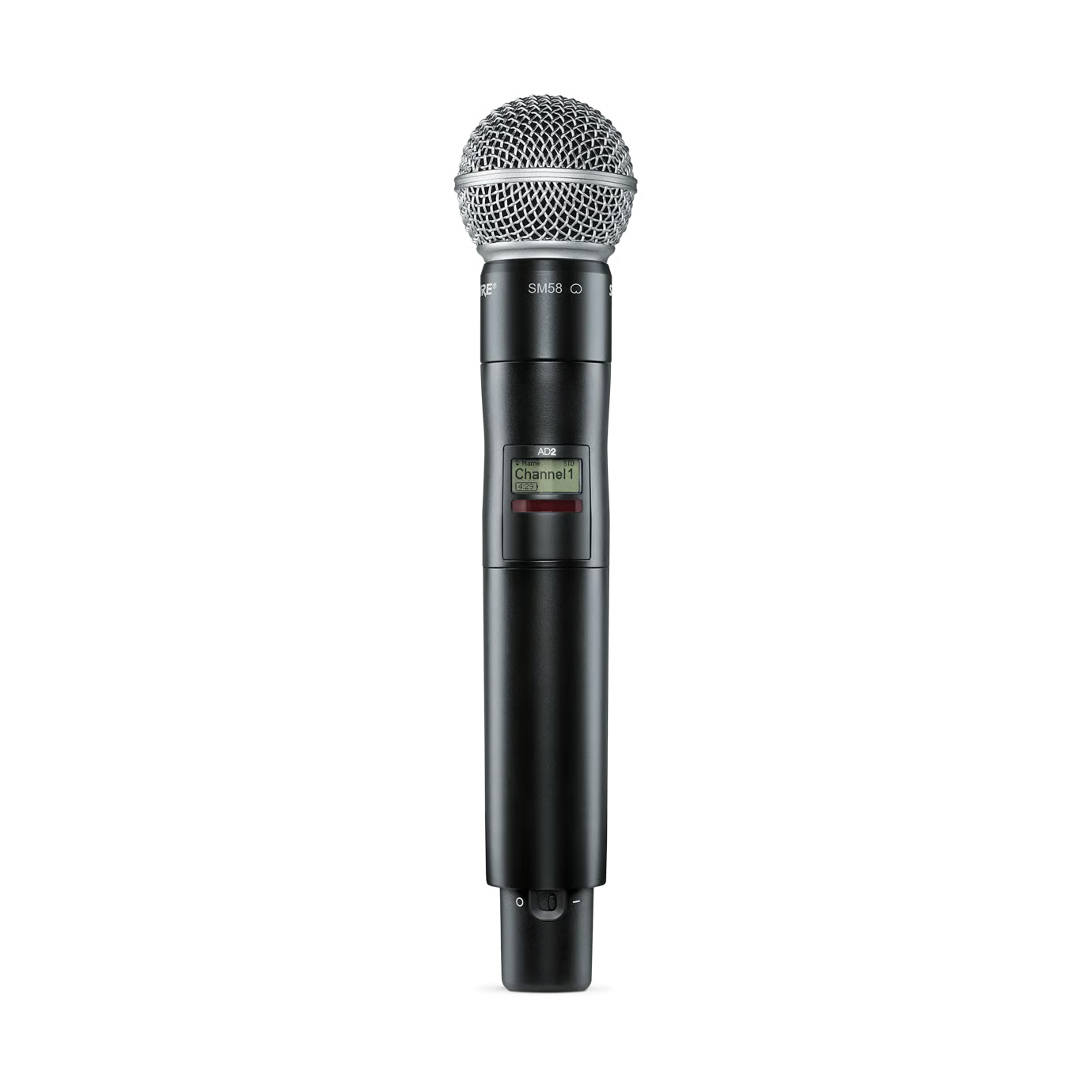 ワイヤレスシステム。Shure AD2/SM58