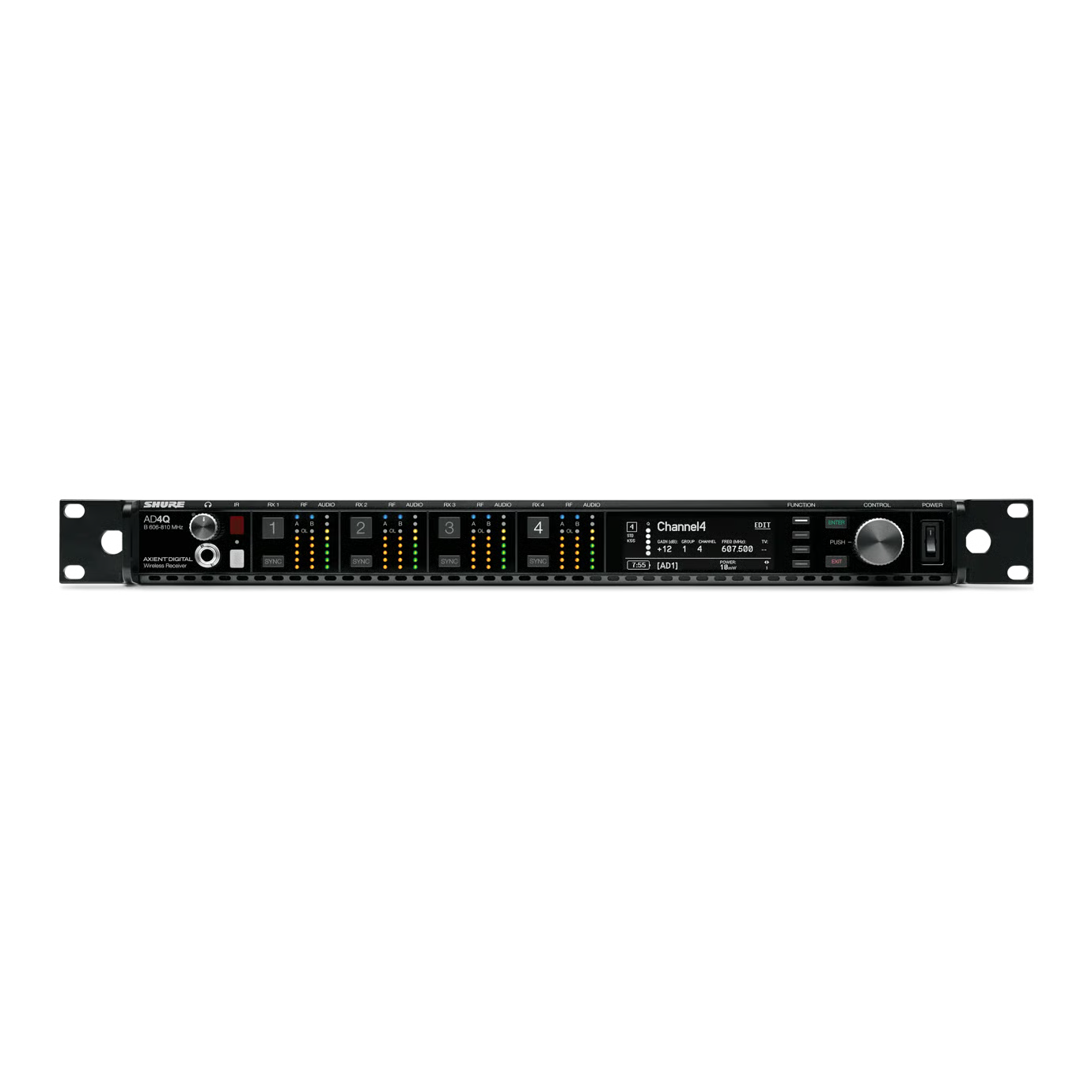 ワイヤレスシステム。Shure AD4Q