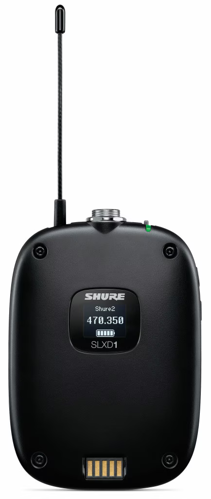 Shure SLXD1+=-JB