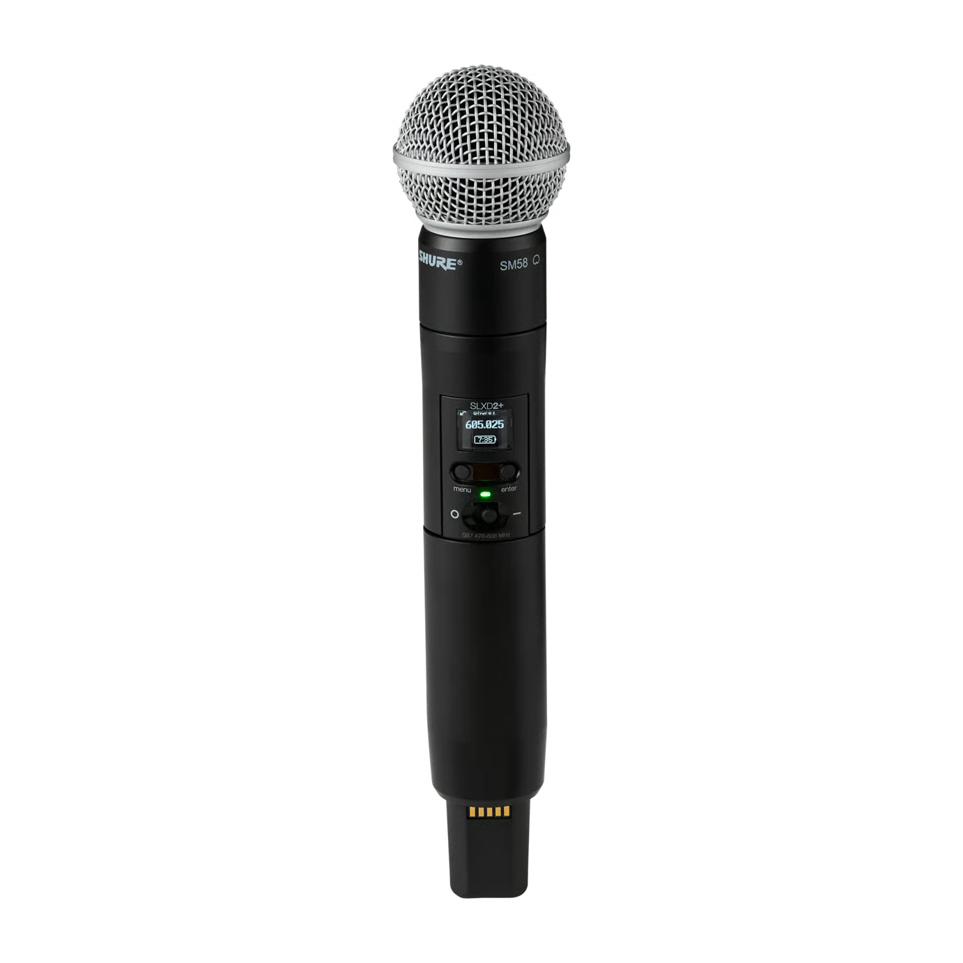 Shure SLXD2+/58=-JB