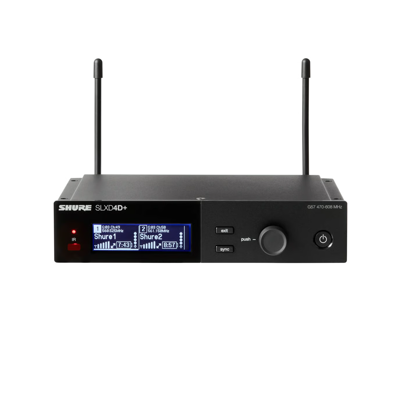 Shure SLXD4D+J=-JB