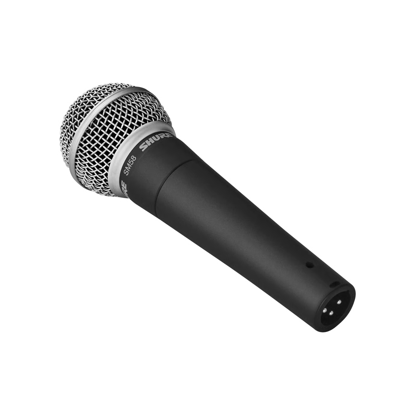 ダイナミックマイク。Shure SM58