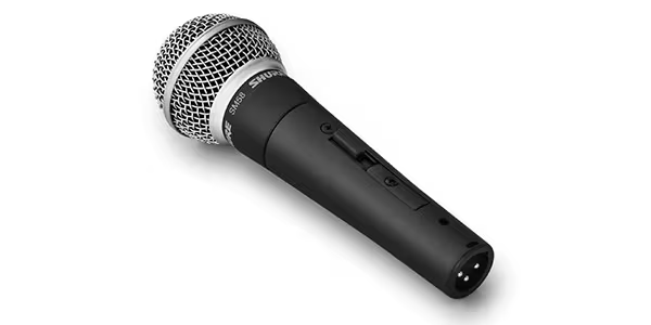 ダイナミックマイク。Shure SM58S