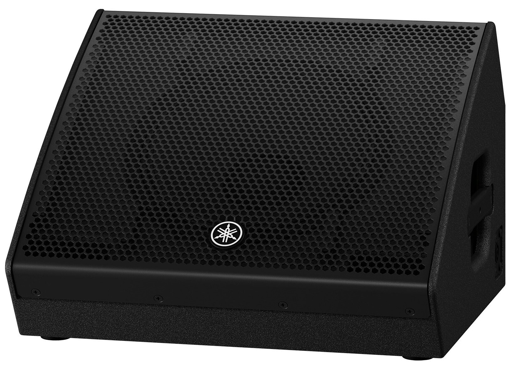 モニタースピーカーの例。YAMAHA CHR12M（転がし）