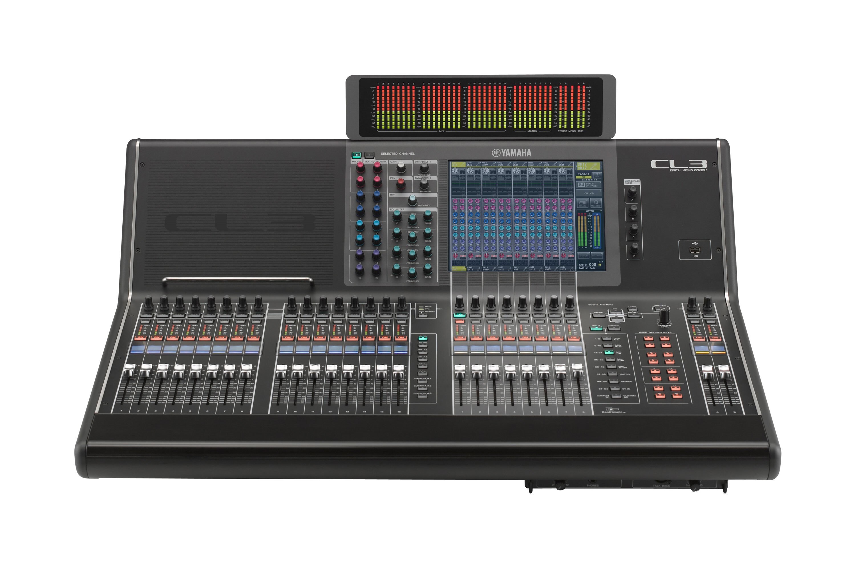 デジタルミキシングコンソール。YAMAHA CL3