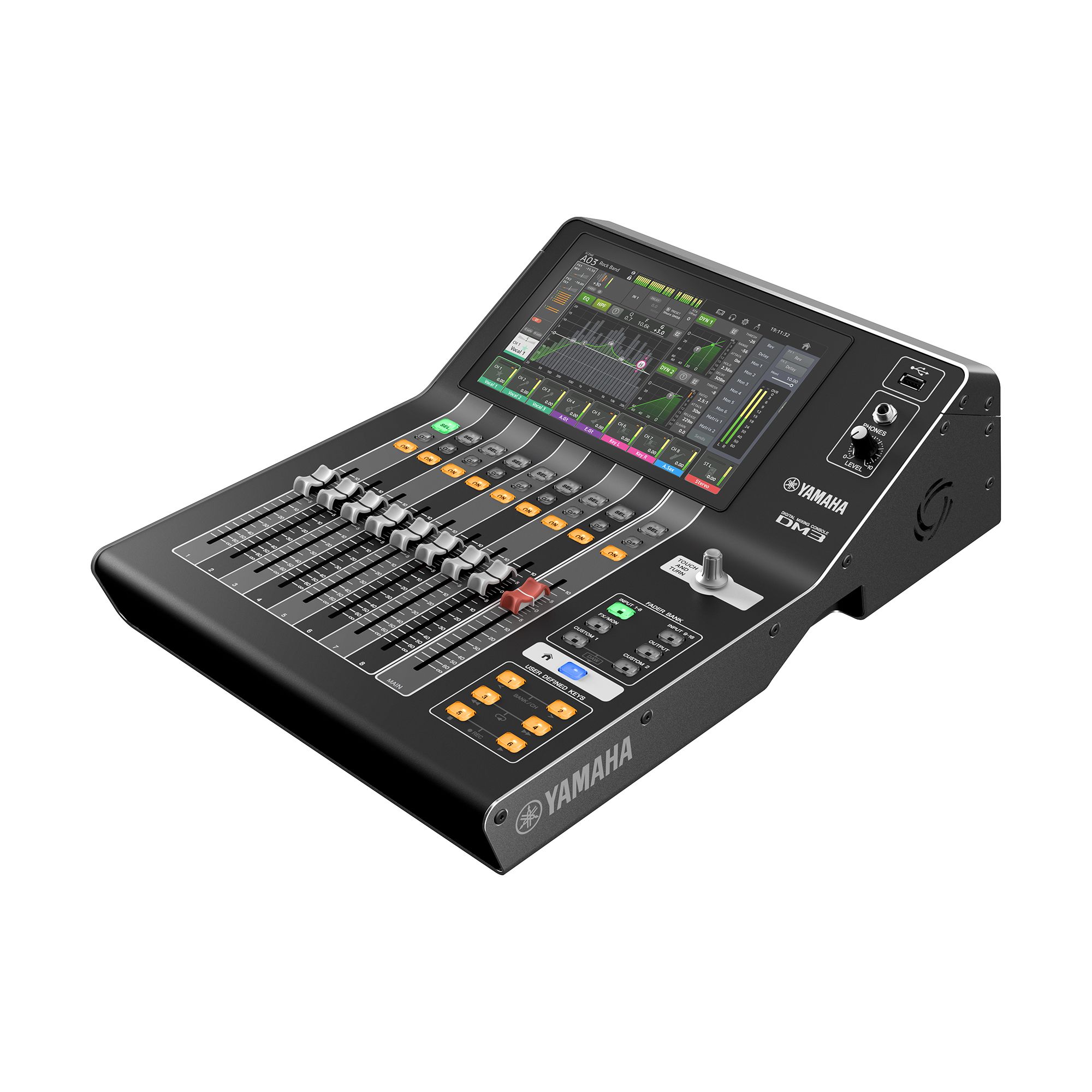 ミキサー。YAMAHA DM-3