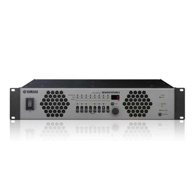 パワーアンプ。YAMAHA XMV8140-D